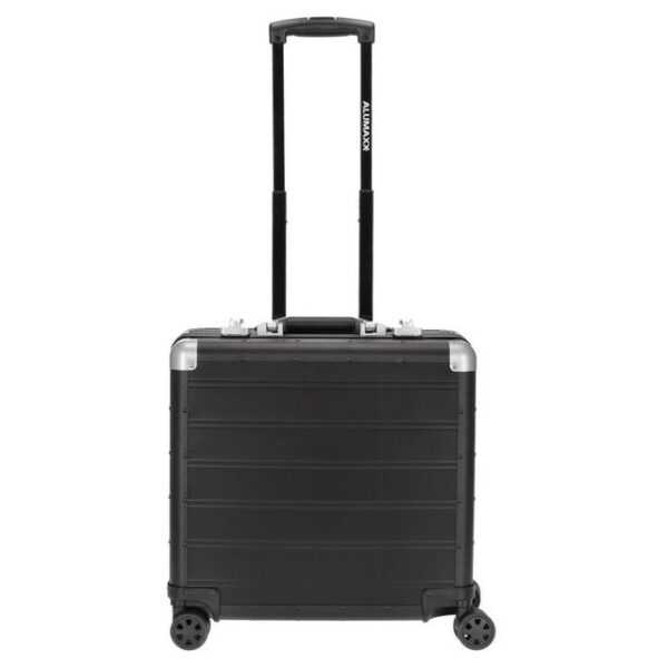 ALUMAXX Business-Koffer Gemini - 4-Rollen-Businesstrolley 42.5 cm, 4 Rollen Rollen