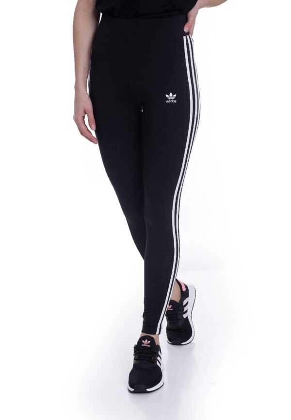 Adidas - 3 STR TIGHT Black/White - Leggings