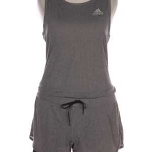 Adidas Damen Jumpsuit/Overall, grau