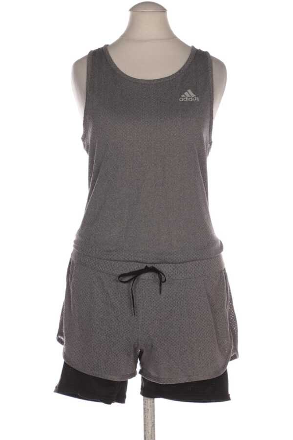 Adidas Damen Jumpsuit/Overall, grau