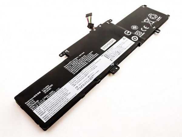 Akkuversum Akku kompatibel mit Lenovo ThinkPad L390 Yoga 20NUS29000 Akku Akku 3950 mAh (11,1 V)