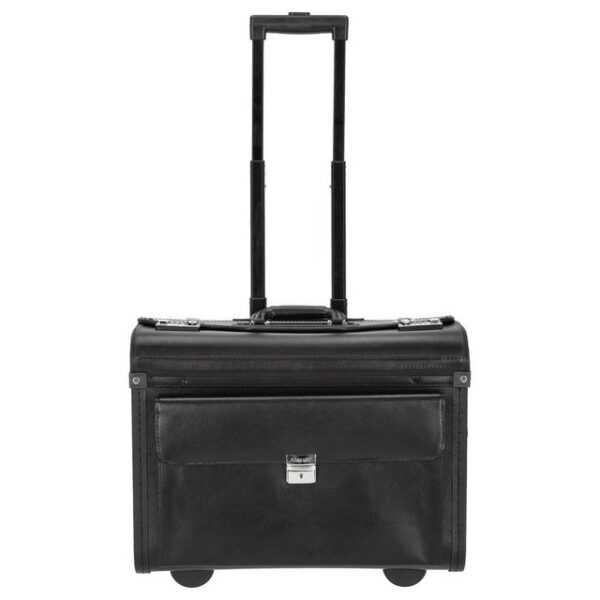 Alassio® Business-Koffer Silvana 17" - 2-Rollen-Businesstrolley 49 cm, 2 Rollen Rollen