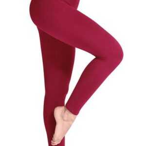 B.X Yogatights Lange Sport Leggings, Yoga Hose in vielen Farben, Lauftights Damen High Waist - Blickdicht Leggins mit Bauchkontrolle Yogatights