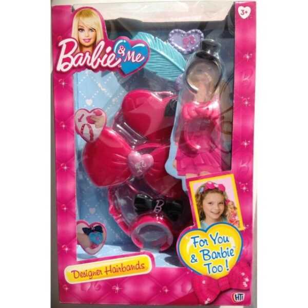 Barbie Haargummi - Glamtastic Hair Band Design