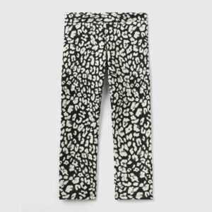 Benetton, Animalier-leggings, größe L, Bunt, female