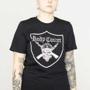 Body Count - Gunner Pirate Shield - T-Shirt