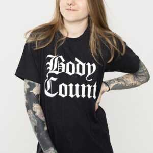 Body Count - Stacked Logo - T-Shirt