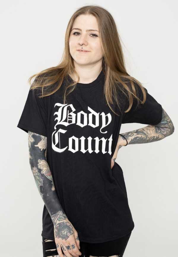 Body Count - Stacked Logo - T-Shirt