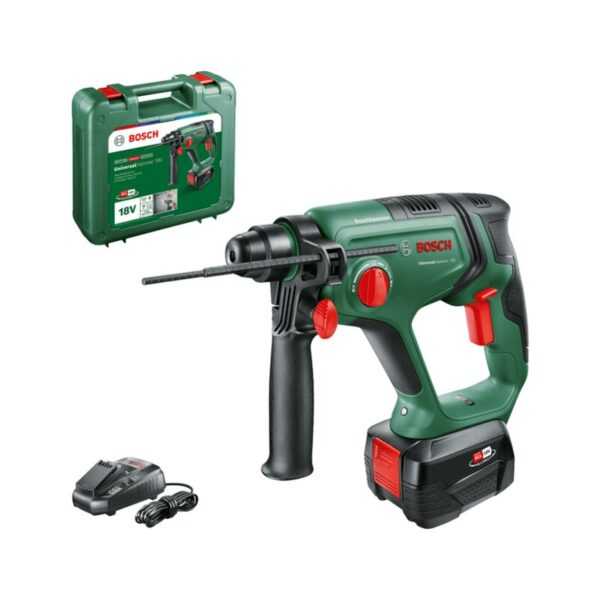 Bosch Akku-Bohrschrauber UniversalHammer 18V (1x Akku 2,5 Ah, 18 V System, Koffer)