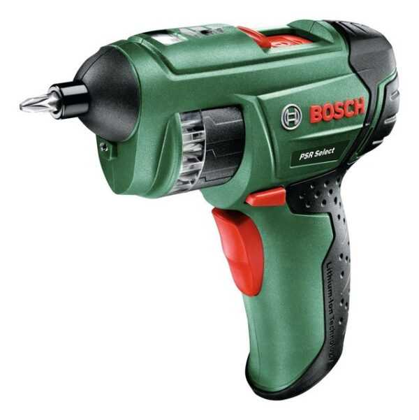 Bosch Home & Garden Akku-Schrauber PSR, 210 U/min, Select Ohne Akku - im Koffer