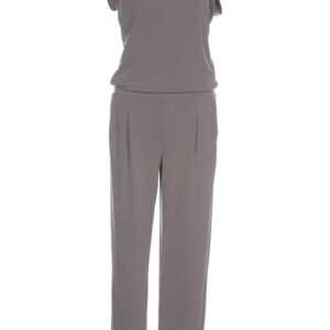 Comma Damen Jumpsuit/Overall, grau