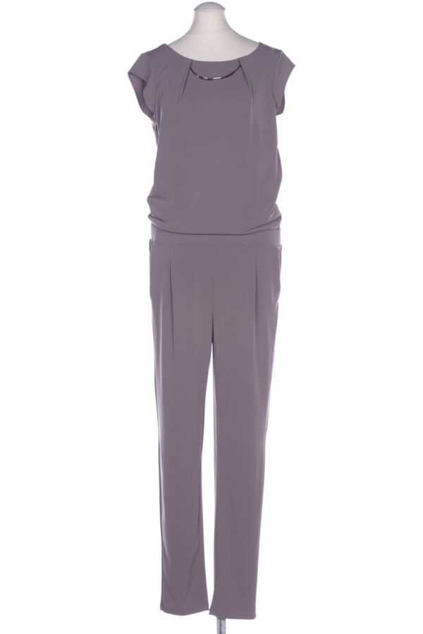 Comma Damen Jumpsuit/Overall, grau