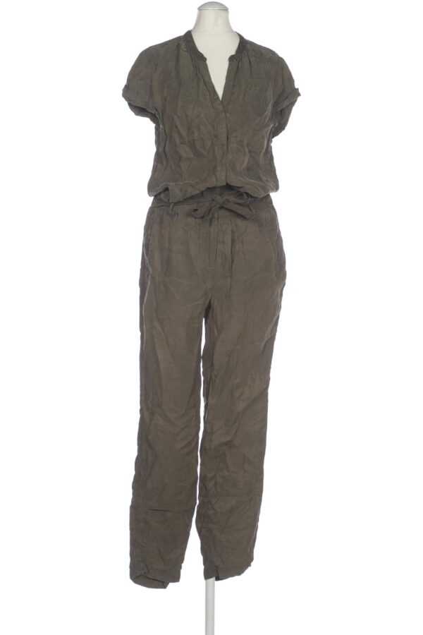 Comma Damen Jumpsuit/Overall, grün