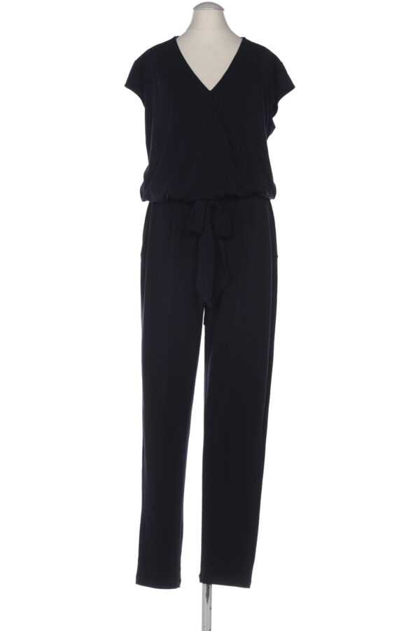 Comma Damen Jumpsuit/Overall, marineblau