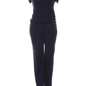 Comma Damen Jumpsuit/Overall, marineblau