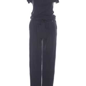 Comma Damen Jumpsuit/Overall, marineblau