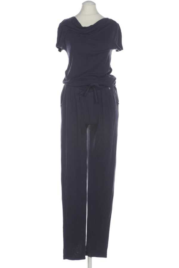 Comma Damen Jumpsuit/Overall, marineblau