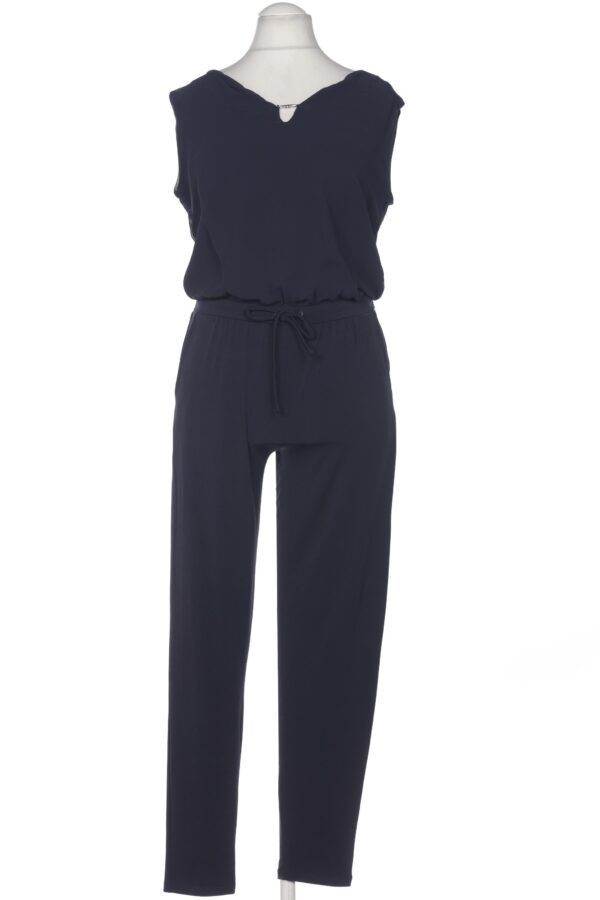 Comma Damen Jumpsuit/Overall, marineblau