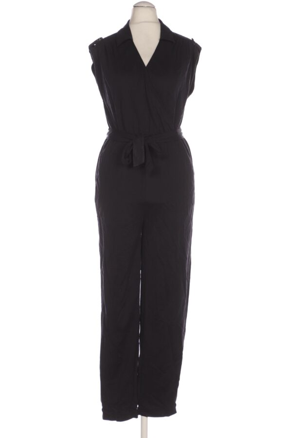 Comma Damen Jumpsuit/Overall, marineblau