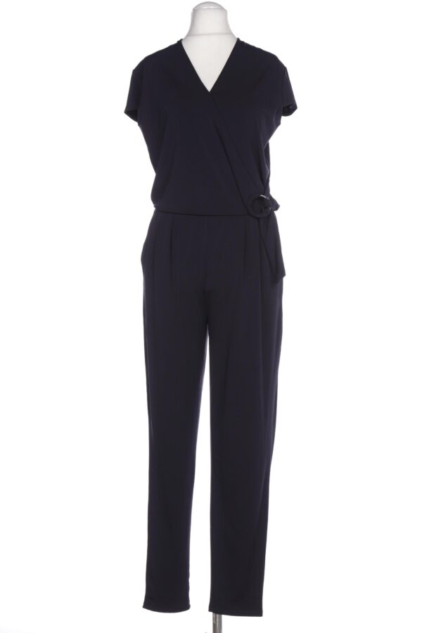 Comma Damen Jumpsuit/Overall, marineblau