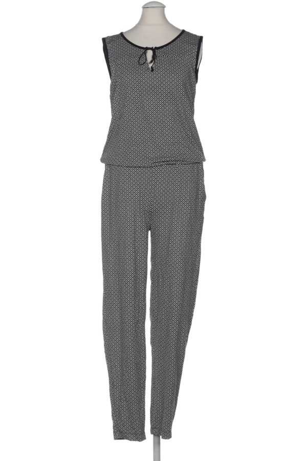 Comma Damen Jumpsuit/Overall, schwarz