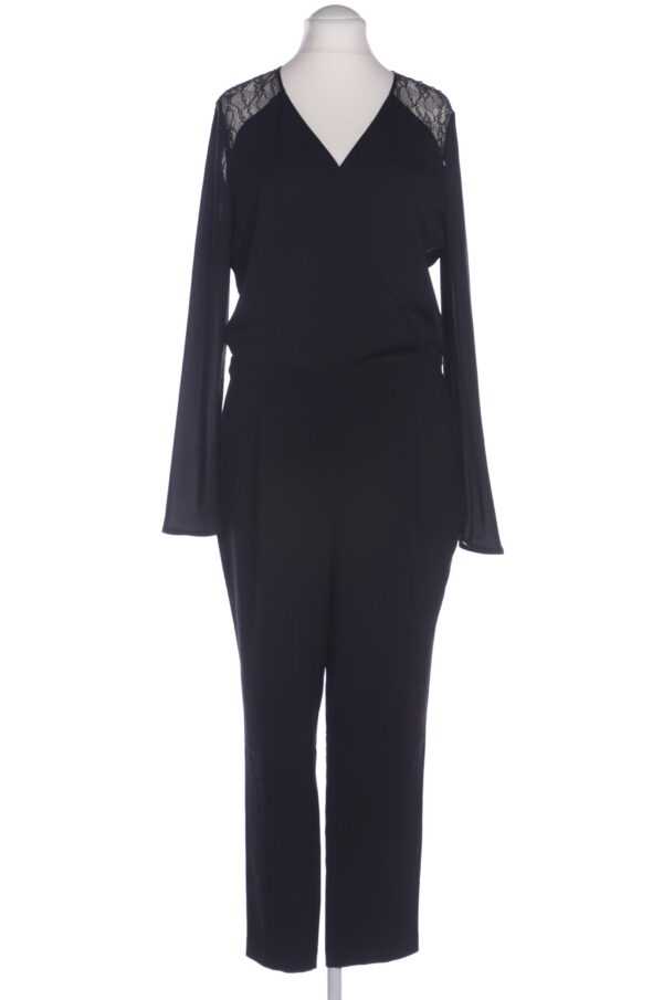 Comma Damen Jumpsuit/Overall, schwarz