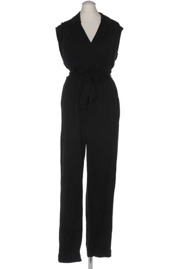 Comma Damen Jumpsuit/Overall, schwarz