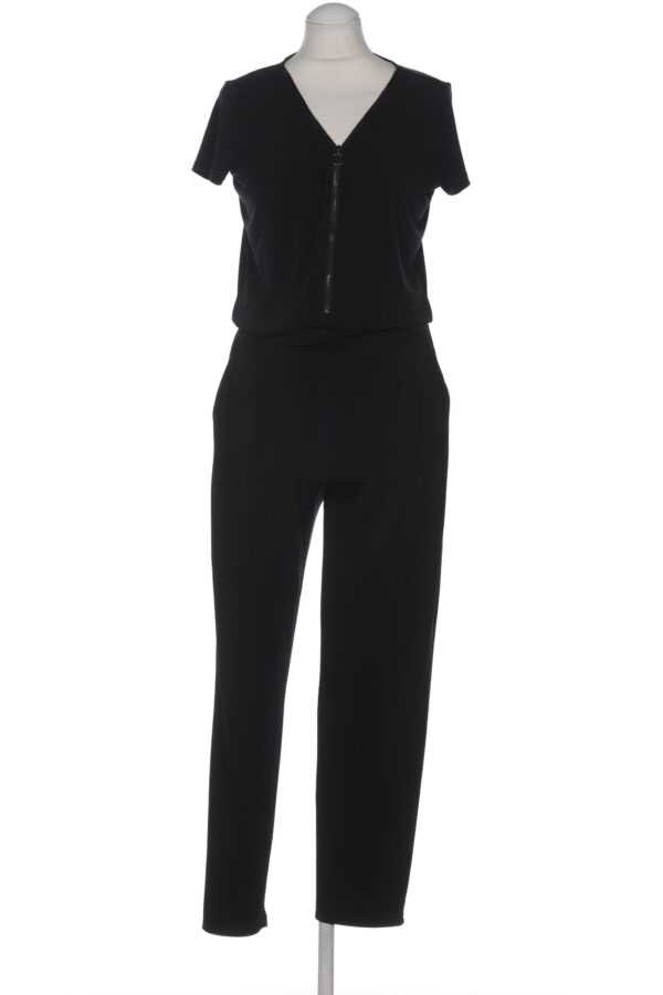 Comma Damen Jumpsuit/Overall, schwarz