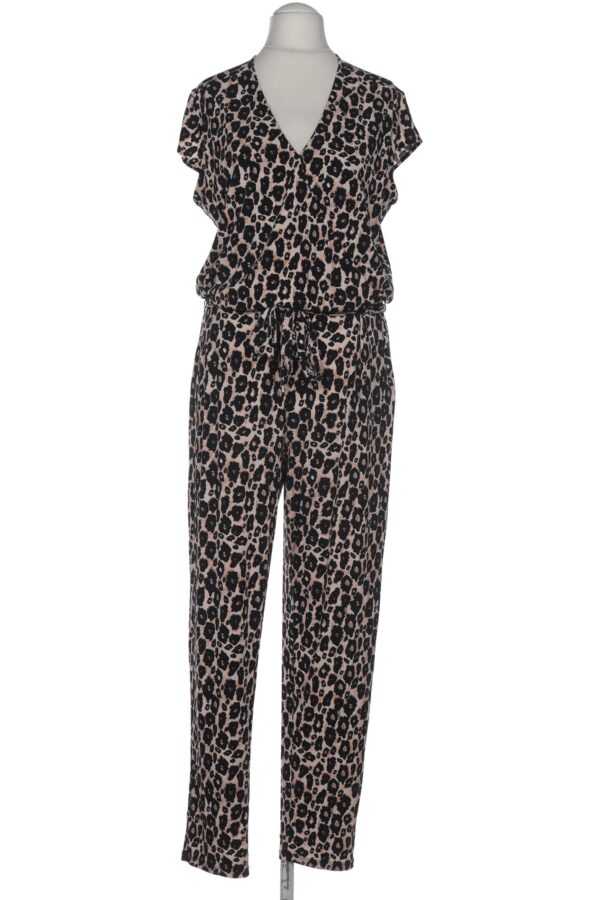 Comma Damen Jumpsuit/Overall, schwarz