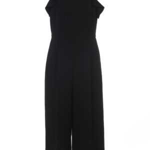 Comma Damen Jumpsuit/Overall, schwarz