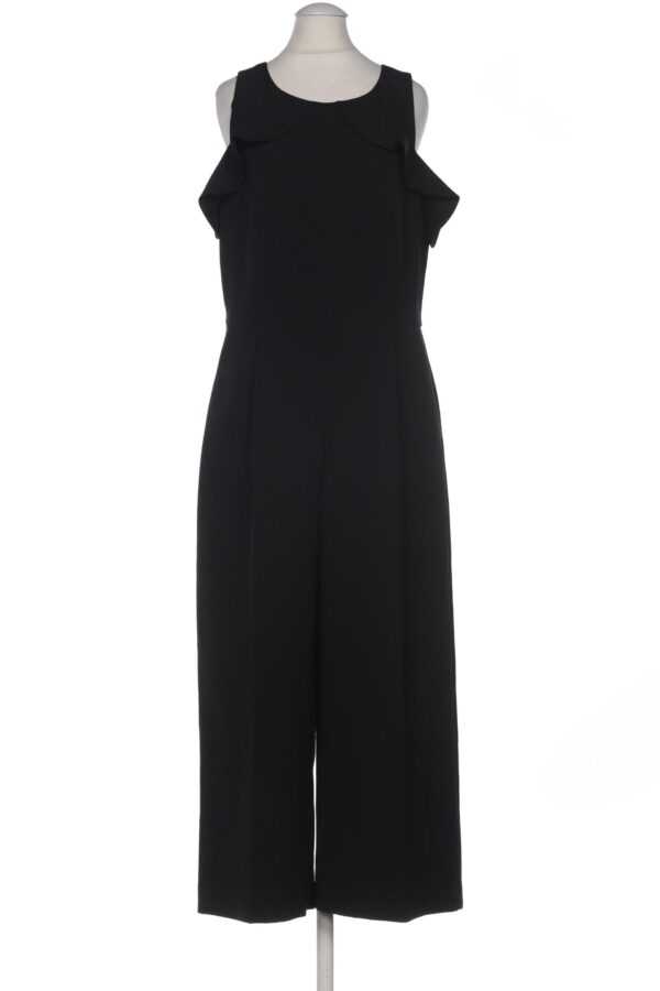 Comma Damen Jumpsuit/Overall, schwarz