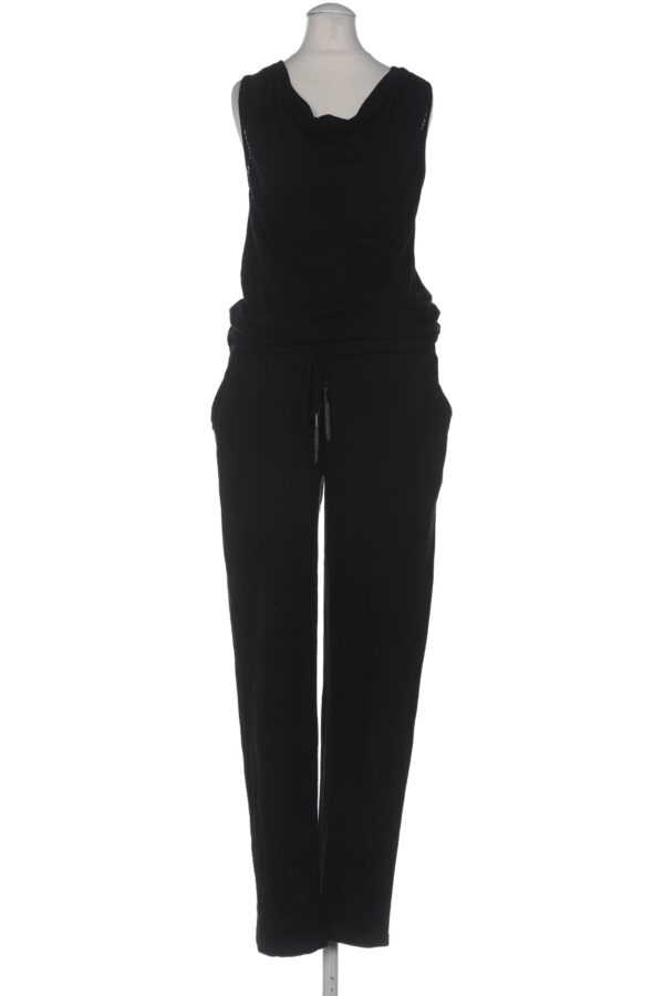 Comma Damen Jumpsuit/Overall, schwarz