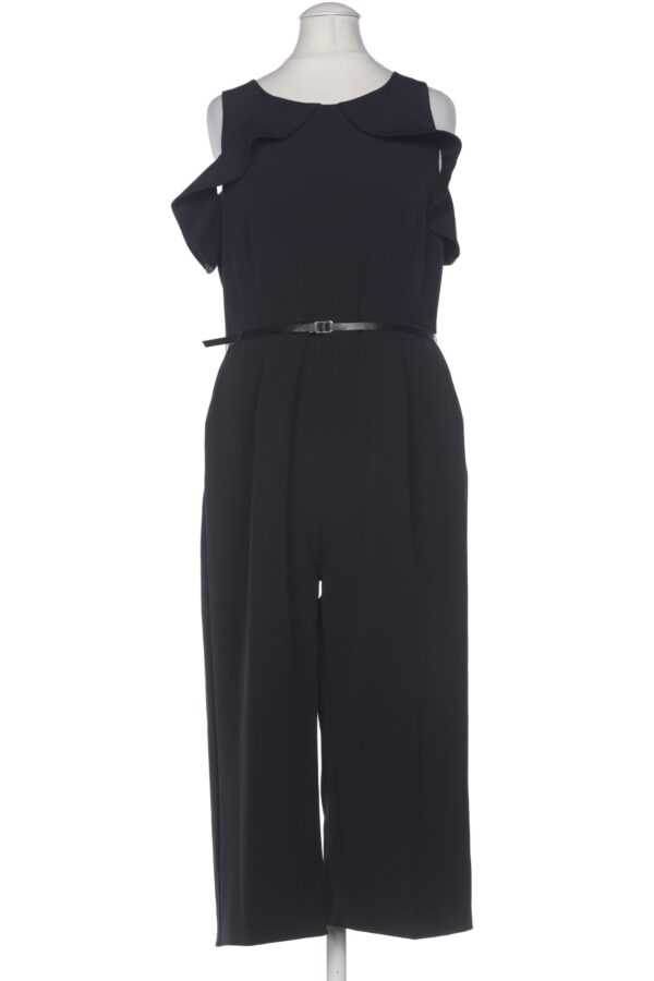 Comma Damen Jumpsuit/Overall, schwarz