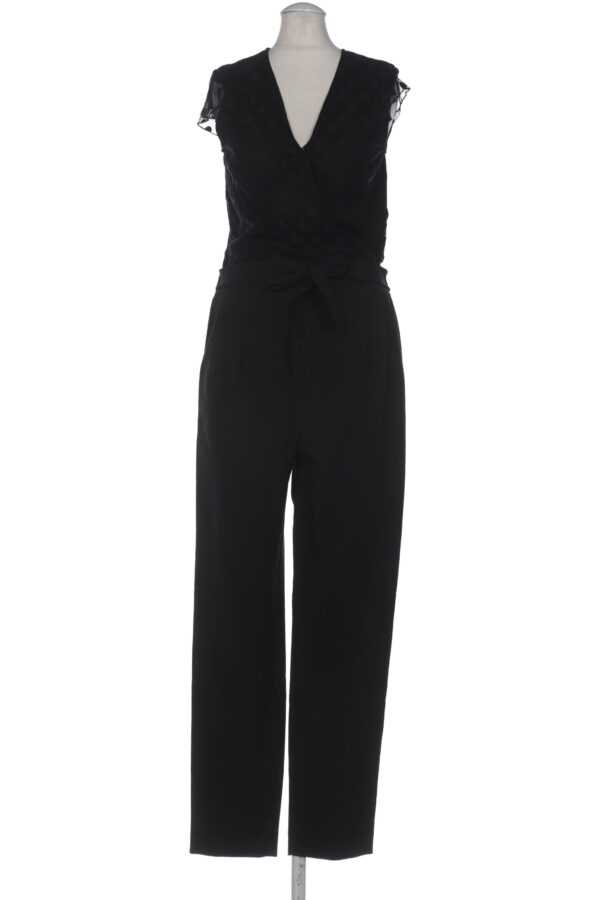 Comma Damen Jumpsuit/Overall, schwarz