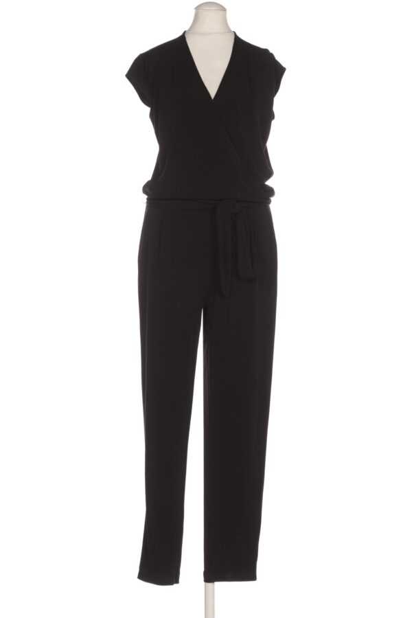 Comma Damen Jumpsuit/Overall, schwarz