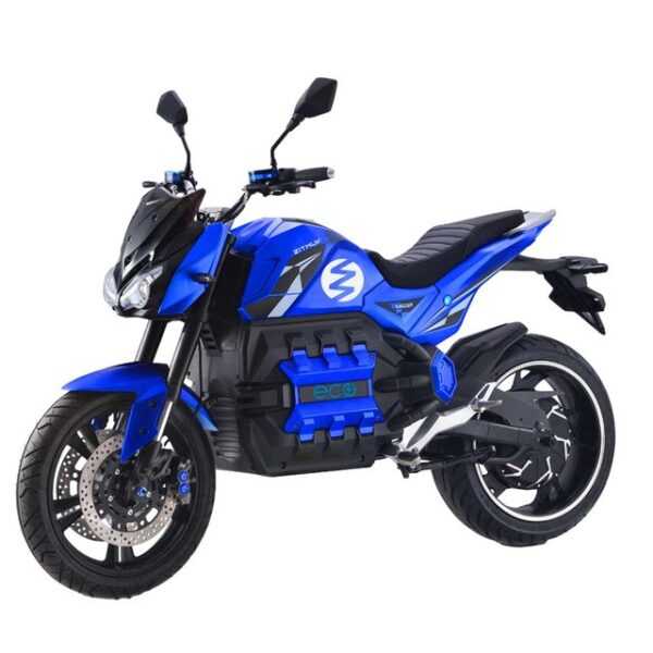 DAYI E-Motorrad E-ODIN AMR 2.0, 8000,00 W, 120 km/h, AMR Motor Update, Keyless Go, Alarmanlage, Optionale Koffer möglich