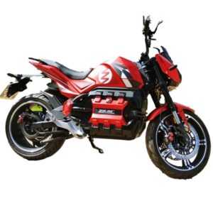 DAYI E-Motorrad E-ODIN AMR 2.0, 8000,00 W, 120 km/h, AMR Motor Update, Keyless Go, Alarmanlage, Optionale Koffer möglich