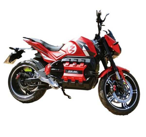 DAYI E-Motorrad E-ODIN AMR 2.0, 8000,00 W, 120 km/h, AMR Motor Update, Keyless Go, Alarmanlage, Optionale Koffer möglich