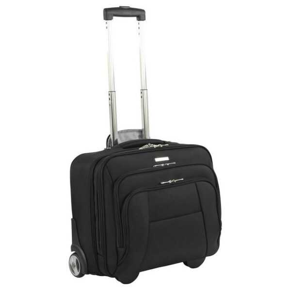 D&N Business-Koffer Business & Travel 2-Rollen Businesstrolley 43 cm, 2 Rollen Rollen