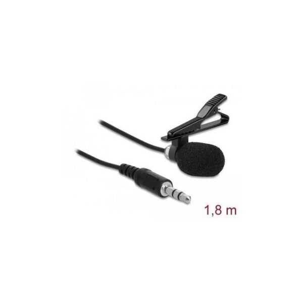 Delock 66279 - Krawatten Lavalier Mikrofon Omnidirektional mit... Headset