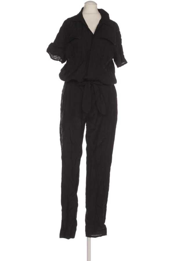 Drykorn Damen Jumpsuit/Overall, schwarz