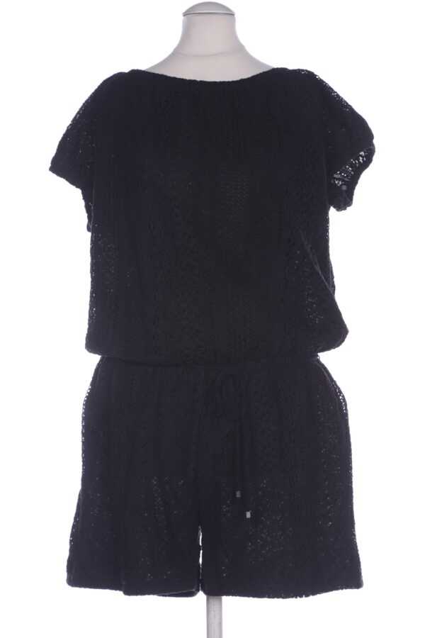 Esprit Damen Jumpsuit/Overall, schwarz