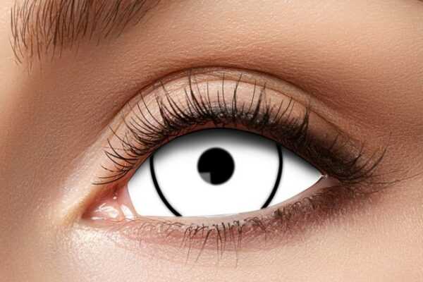 Eyecatcher Farblinsen Mini Sclera Kontaktlinsen 17mm verschiedene Farben