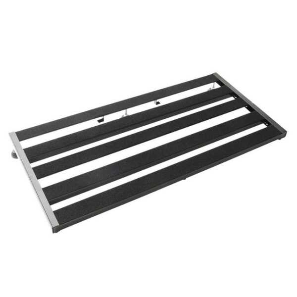 FAME E-Gitarren-Koffer, Pedalboard, Board aus pulverbeschichtetem Aluminium mit 5 Streben fü