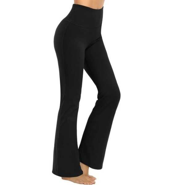 FIDDY Haremshose Yoga-Hosen für Damen Mit Taschen Activewear-Hosen