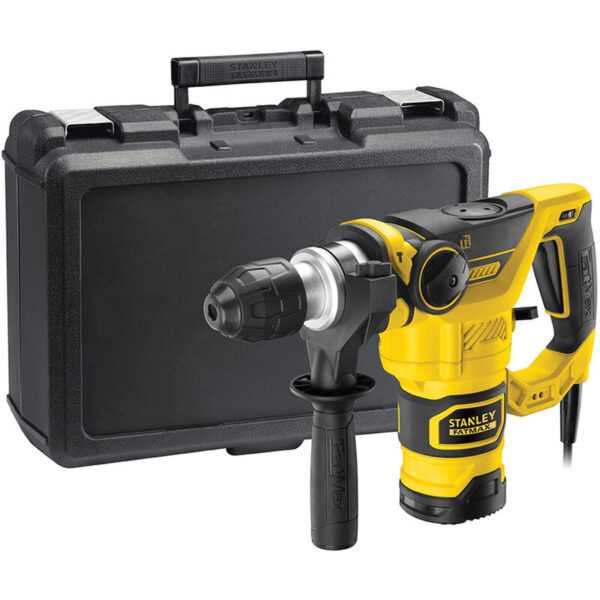 FME1250K Bohrhammer Meißelhammer sds+ 1250W 3,5J 5,4Kg Koffer Bohrer - Stanley