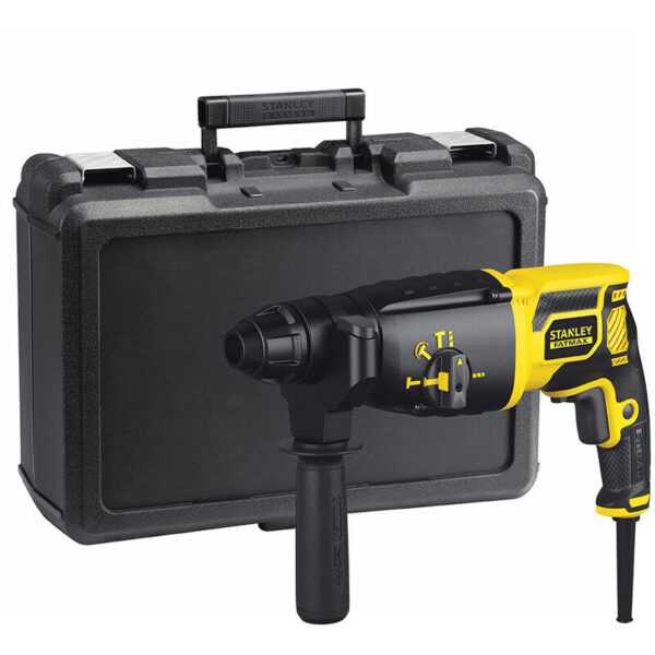 FME500K Fatmax Bohrhammer Kombihammer SDS-Plus 750W 1.8J mit Koffer - Stanley