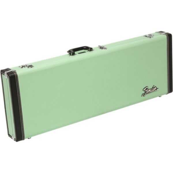 Fender E-Gitarren-Koffer, Classic Series Case Stratocaster/Telecaster Limited Edition Surf Gree