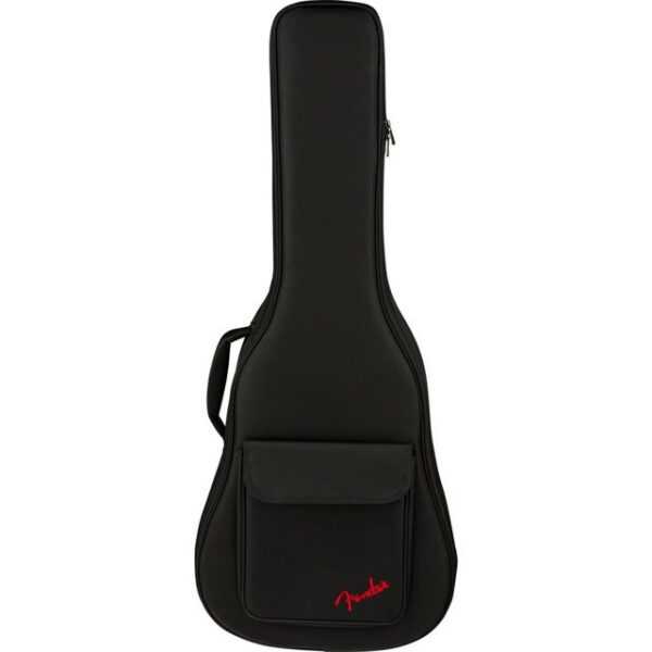 Fender Gitarrentasche, Busker Dreadnought GigCase - Koffer für Westerngitarren