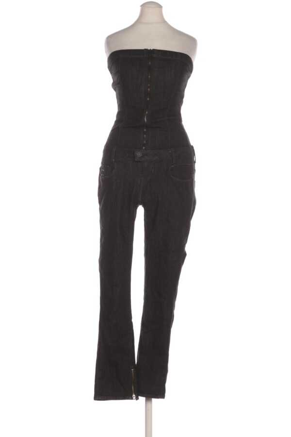 G STAR RAW Damen Jumpsuit/Overall, schwarz